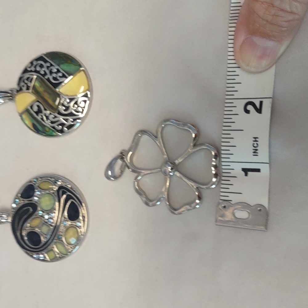 Lot of 5 Lia Sophia Slides/ Pendants with Sheer Organza Gift Bags NWOT - Picture 8 of 16